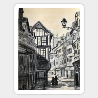 Tudor Street Sticker